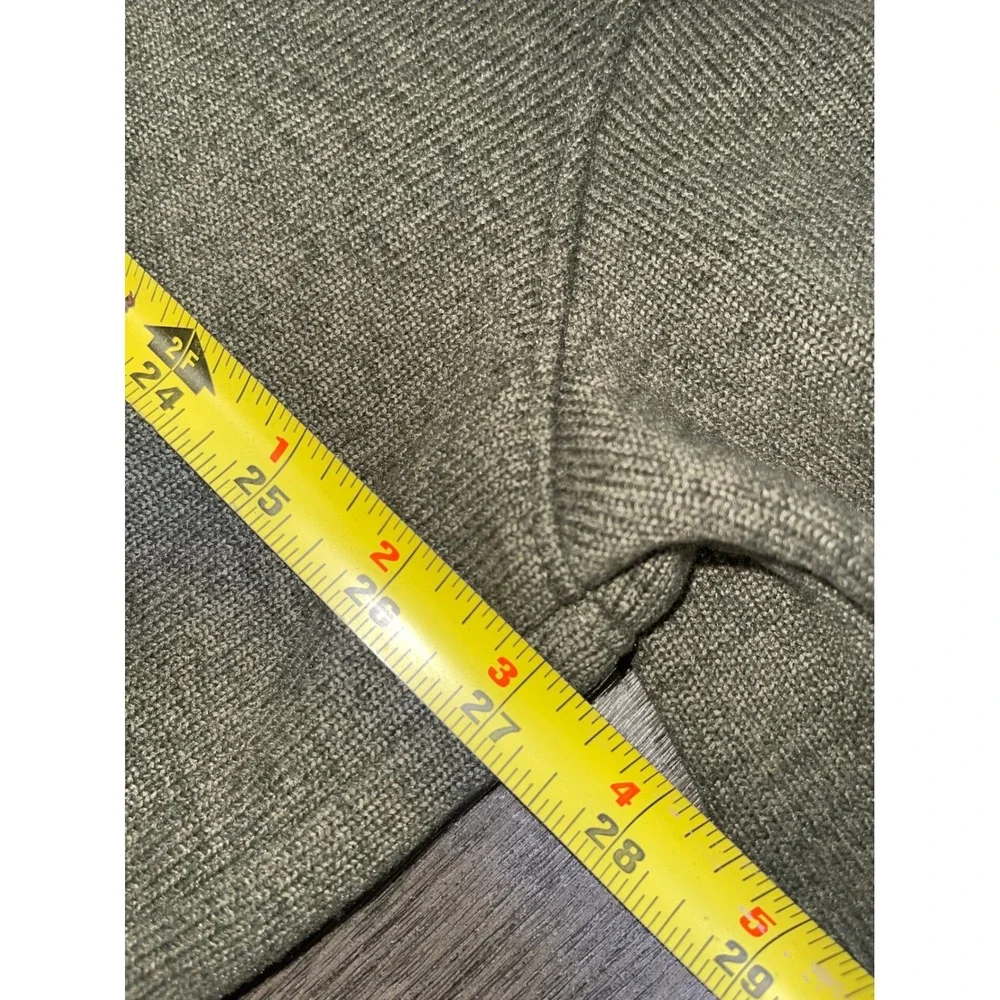 Under Armour Mens 3XL Specialist 2.0 Quarter Snap Sweater Olive Green Excellent